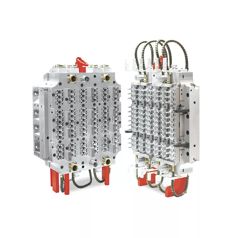 72 CAVITY PREFORM MOULD